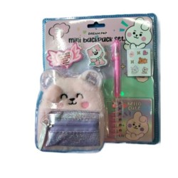 MINI BACKPACK SET CONIGLIO...