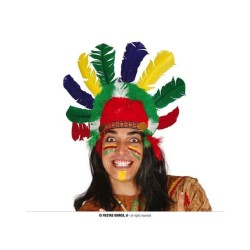 COPRICAPO DIADEMA INDIANO