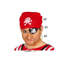 SET PIRATA CON BANDANA