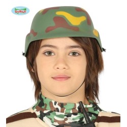 CASCO MILITARE BAMBINO