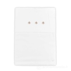 LENZUOLINO BEES BIANCO...