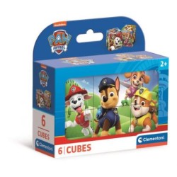 PUZZLE CUBI 6 PEZZI PAW PATROL