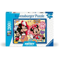 PUZZLE 200 PEZZI XXL MICKEY...