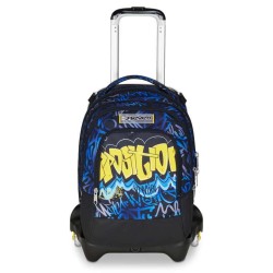ZAINO SCUOLA TROLLEY JACK...