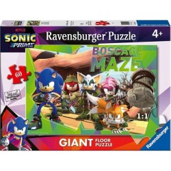 PUZZLE 60 PEZZI GIANT SONIC