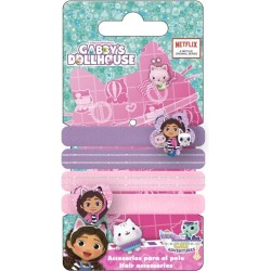 SET 4 ELASTICI PER CAPELLI...