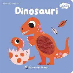 LIBRO TATTILE DINOSAURI