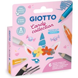 GIOTTO SET MAKE UP CANDY...