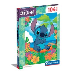 PUZZLE 104 PEZZI SUPER STITCH