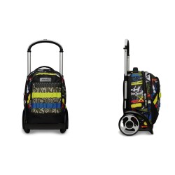 ZAINO SCUOLA TROLLEY TYRE 7...