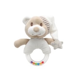 SONAGLIO ORSO BEIGE 18 CM