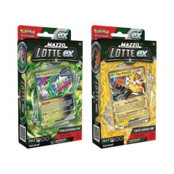 POKEMON MAZZO LOTTE EX OTTOBRE