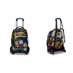 ZAINO SCUOLA TROLLEY JACK...