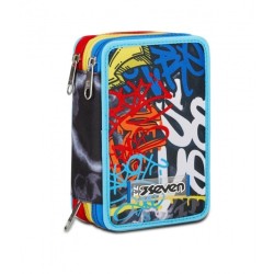 ASTUCCIO TRIPLO CON COLORI...