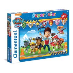 PUZZLE 104 PZ PAW PATROL NO...