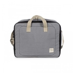 VALIGIA I LOVE VICHY NERO...