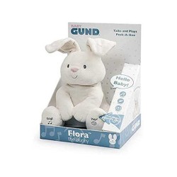 GUND PELUCHE FLORA...
