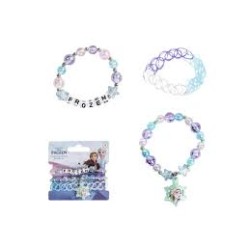 SET 3 BRACCIALETTI FROZEN