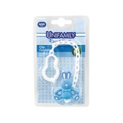 CLIP PORTASUCCHIETTO BLU