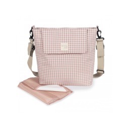 BORSA I LOVE VICHY ROSA...
