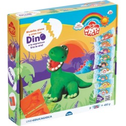 DIDO  MODELLA CON DINO