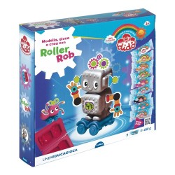 DIDO  MODELLA CON ROLLERROB