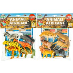 BUSTA ANIMALI DELL AFRICA...