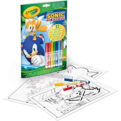ALBUM ATTIVITA COLORING SONIC