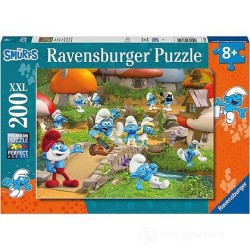 PUZZLE 3X49 PEZZI I PUFFI