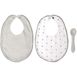 SET DUE BAVAGLINI IN COTONE...