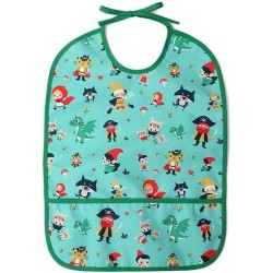 BAVAGLINO IN POLIESTERE VERDE