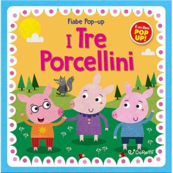 FIABE POP UP   TRE PORCELLINI