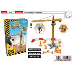 GRU MULTIFUNZIONE CM  40...