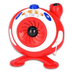 MICROFONO CON ASTA STAR CON...