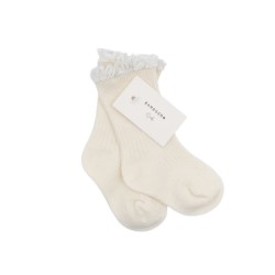 CALZA BIMBA CON PIZZO IN...