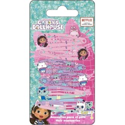 SET 6 FERMAGLI PER CAPELLI...