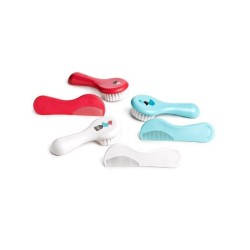 SPAZZOLA E PETTINE ROSA