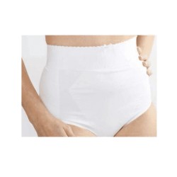 GUAINA POST PARTO BIANCO XL