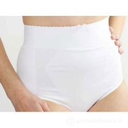 GUAINA POST PARTO BIANCO MIS S