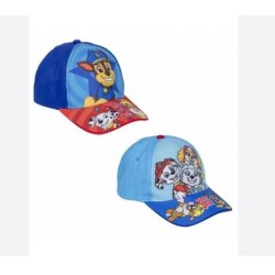 CAPPELLINO CON VISIERA PAW...