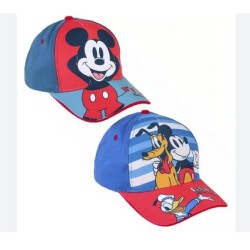 CAPPELLINO CON VISIERA MICKEY