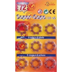 BLISTER 8 COLPI 125 DB PER...