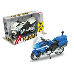 MOTO POLIZIA LUCI E SUONI