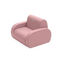 POLTRONCINA TWIST DUSTY PINK