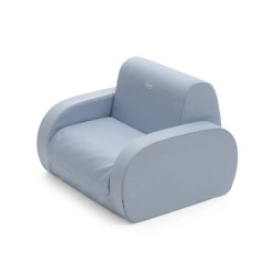 POLTRONCINA TWIST POWDER BLUE