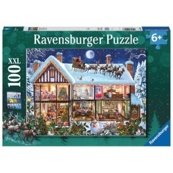 PUZZLE 100 PEZZI XXL CHRISTMAS