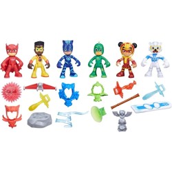 PJ MASK SET 6 PERSONAGGI...