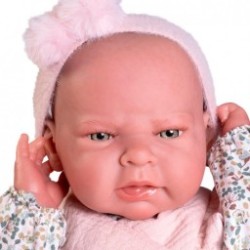 BAMBOLA REBORN LEA CM  42...