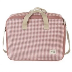 VALIGIA I LOVE VICHY ROSA...