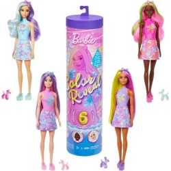 BARBIE COLOR REVEAL FESTA...